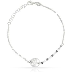 pulsera plata arbol de la vida 925mm