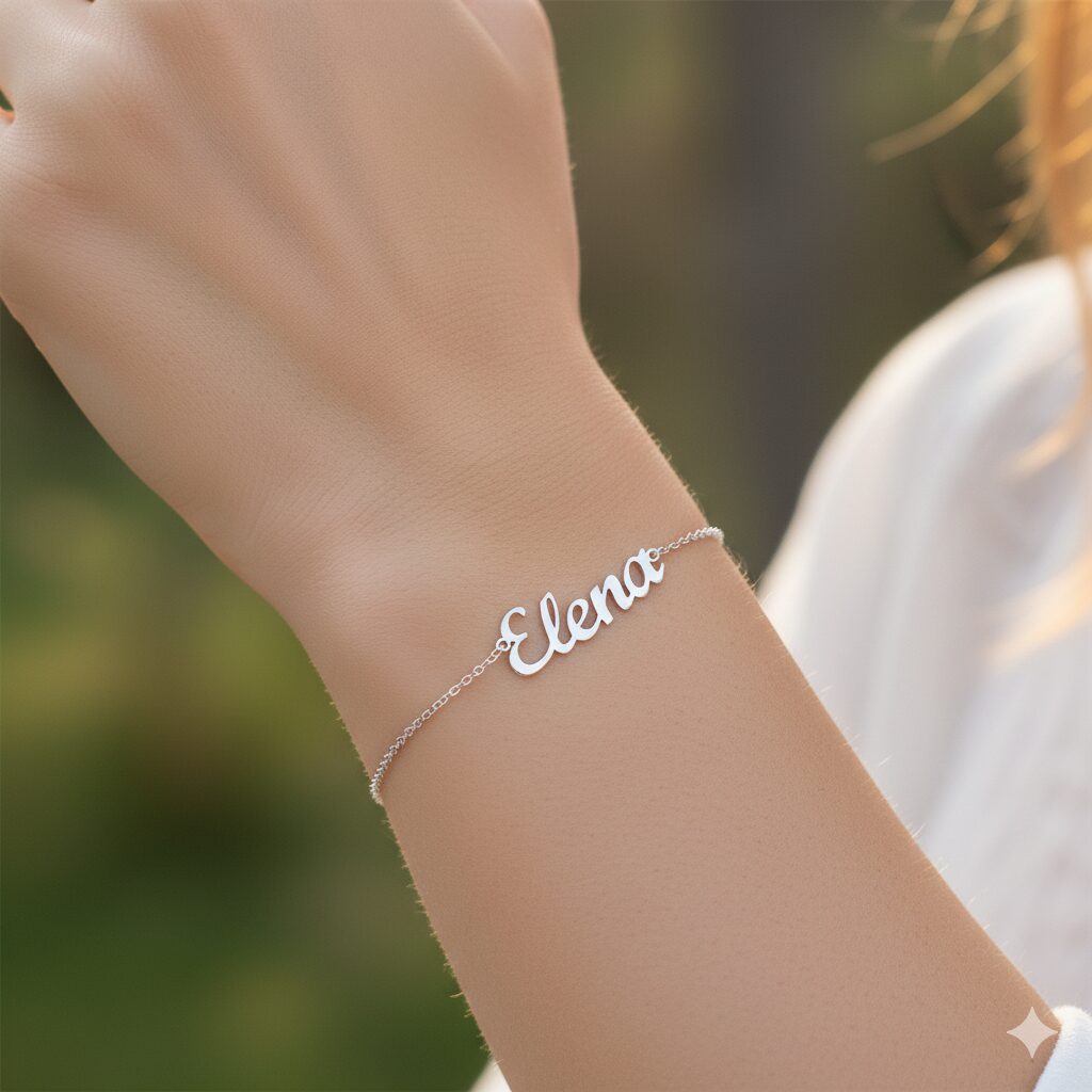Pulseras de Plata 2026: 7 Tipos en Tendencia que Debes tener pulsera plata letas
