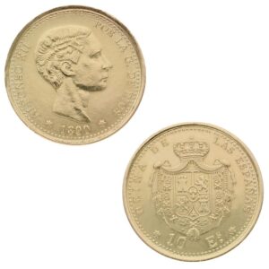 Arras oro 18Kl alfonsinas. 18mm