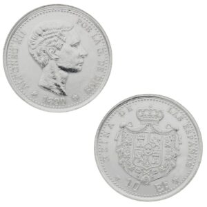 Arras plata Alfonsina. 18mm