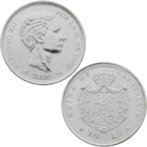 Arras plata Isabelinas. 20mm