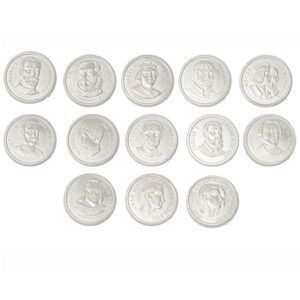 Arras plata ley reyes. 21mm