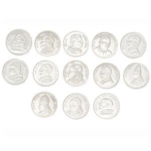 Arras plata papas. 21mm