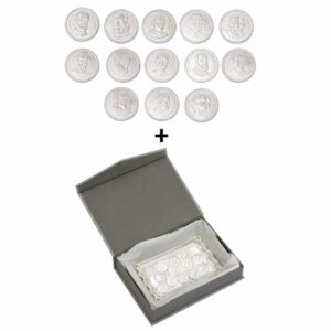 Arras plata reyes 21mm con bandeja