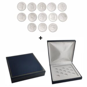 Arras plata reyes 21mm con estuche