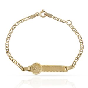 Esclava bebe oro 18kl chupete