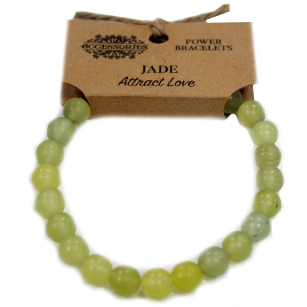 Pulseras de Piedras Naturales: Beneficios, Significados y Tendencias 2026 Pulsera de energía - Jade