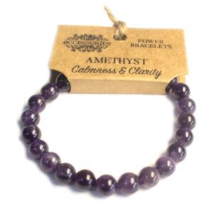 Pulsera de energía - Amatista
