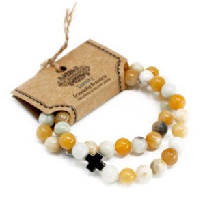 Pulseras amistad piedras preciosas - Lealtad