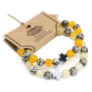 Pulseras amistad piedras preciosas - Protección
