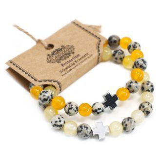 Pulseras amistad piedras preciosas - Protección Pulseras amistad piedras preciosas - Protección