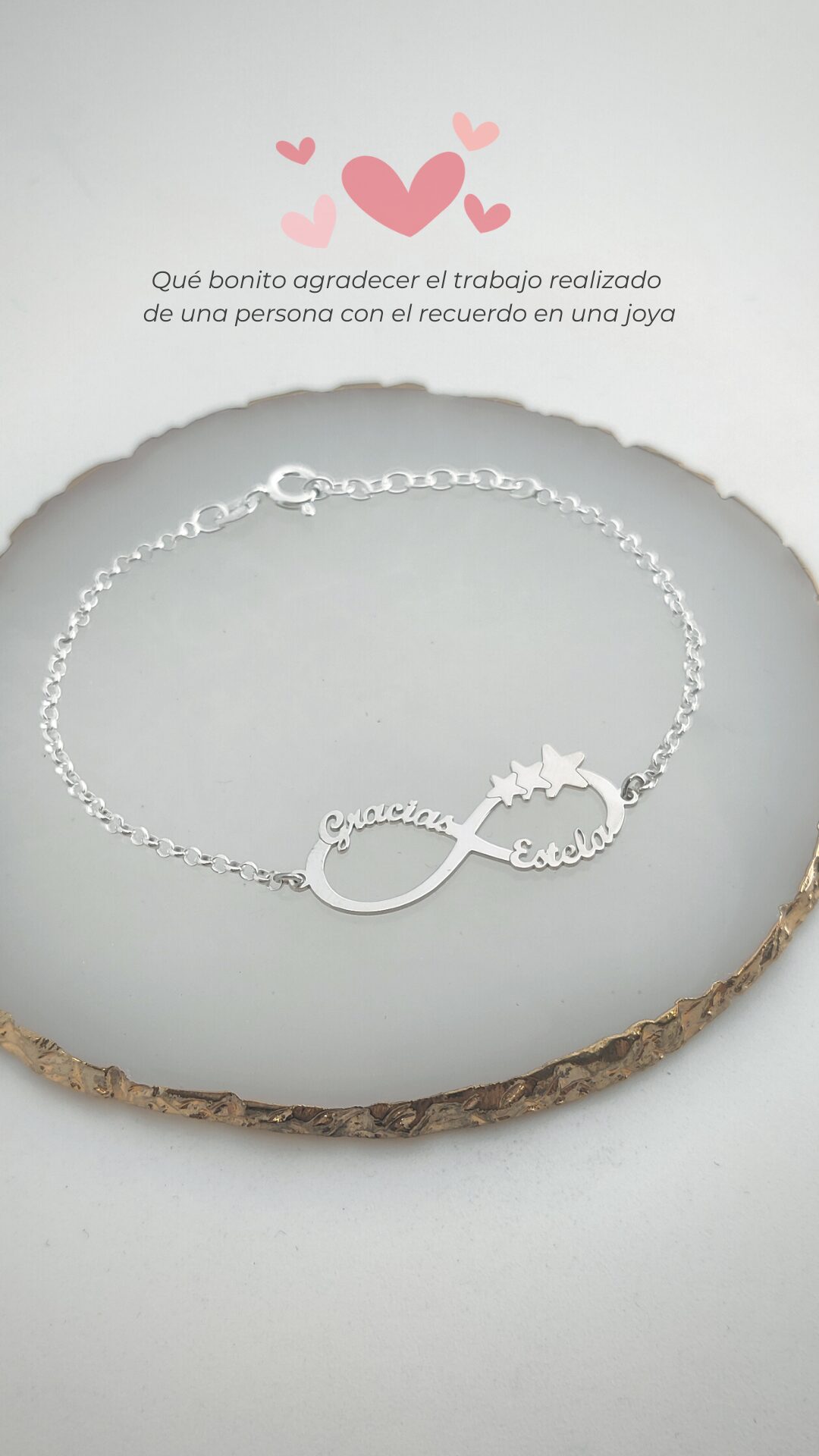 Regalos Únicos: Descubre las 6 Ventajas de las Joyas de Plata Personalizadas Joyitas de plata personalizadas