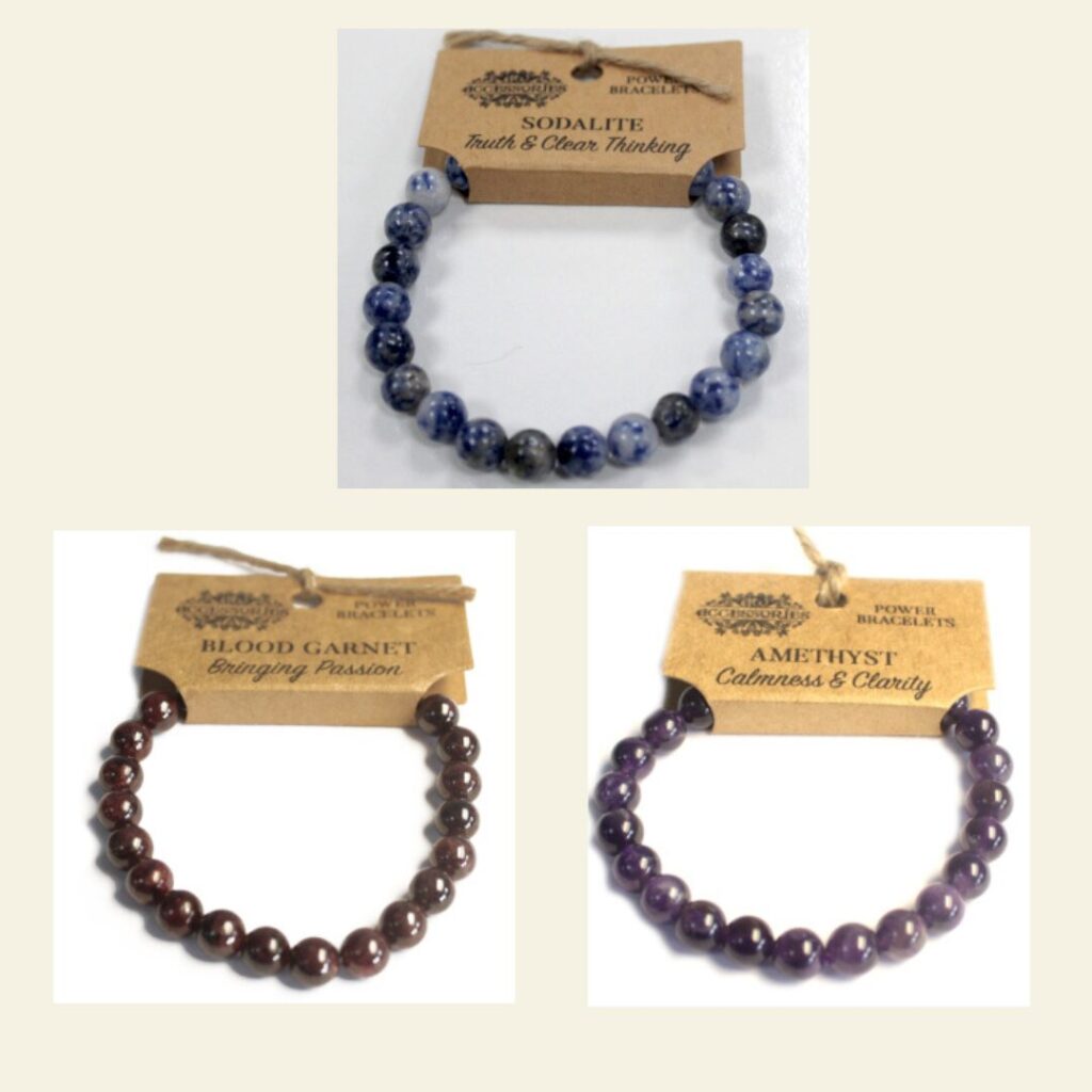 Pulseras de Piedras Naturales: Beneficios, Significados y Tendencias 2026 Pack 3 pulseras de energía