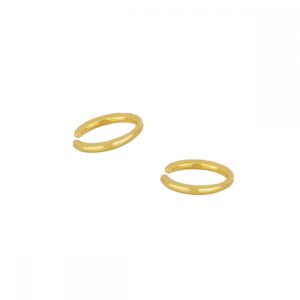 Pendiente Ear cuff plata – Nexa 9×1.2mm bañado oro Pendiente Ear cuff plata - Nexa 9x1.2mm bañado oro