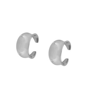 Pendientes Ear cuff – Dara 7.5mm rodiada Pendientes Ear cuff - Dara 7.5mm rodiada