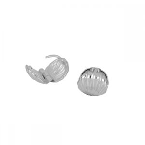 Detalles del adjunto Pendientes-aro-plata-Celestia-11x10mm-rodiada