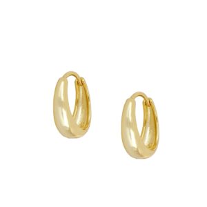 Pendientes aro plata – Crepúsculo 3 medidas bañado oro Pendientes aro plata - Crepúsculo 3 medidas bañado oro