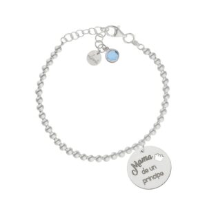 25 joyas personalizadas para regalar el Día de la Madre Pulsera Mi vida - Mama príncipe