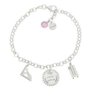 Pulsera Mi vida plata - Profe de matricula