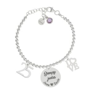 Pulsera mi vida plata ley - siempre juntos