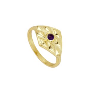 Anillo piedra amazonita plata - Sienna 17xx12mm
