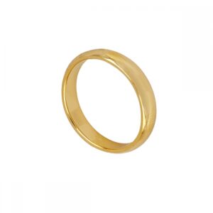 Anillo plata bañado oro 3 micras - Nami