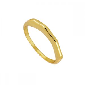 Anillo plata eneágono – Avasa bañado oro Anillo plata eneágono - Avasa bañado oro