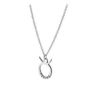 Collares zodiaco plata 10mm taurus Collares zodiaco plata 10mm taurus