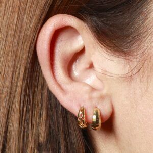 Pendientes aro plata bola disco 13.5mm fotot Pendientes aro plata bola disco 13.5mm fotot