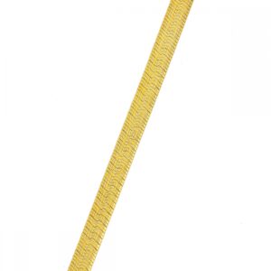 Pulsera plana plata magic laser – 4.5mm Pulsera plana plata magic laser - 4.5mm