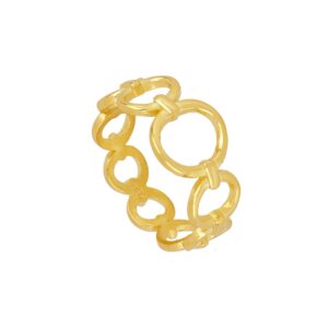 Anillo plata 925 redondas diferentes tamaños bañada oro Anillo plata 925 redondas diferentes tamaños bañada oro