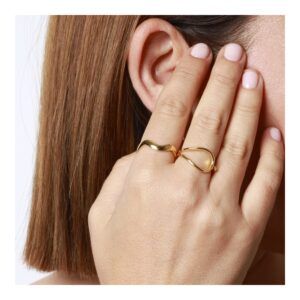 Anillo plata circulo fluido 3.5mm – Nasus foto Anillo plata circulo fluido 3.5mm - Nasus foto