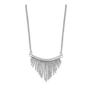 Gargantilla plata colgante bolitas – Sway rodiada Gargantilla plata colgante bolitas - Sway rodiada