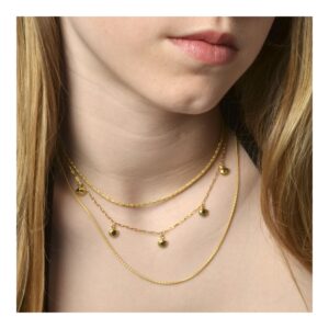 Choker cadena plata – Noxus foto Choker cadena plata - Noxus foto