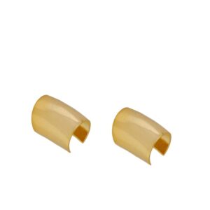 earcuff de plata liso 13 mm mon dorado earcuff de plata liso 13 mm mon dorado