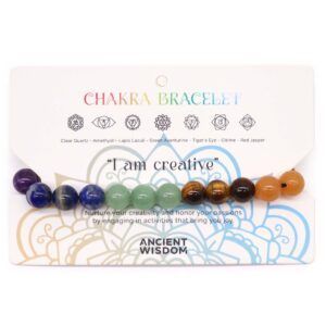 pulsera chakra 21 piedras