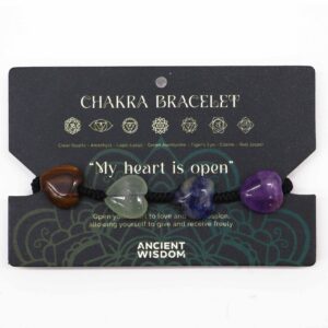 pulsera chakras 7 corazones pulsera chakras 7 corazones
