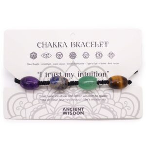 pulsera chakras 7 piedras