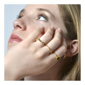 Anillo plata cirocnitas colores 4x3mm – Enel foto Anillo plata cirocnitas colores 4x3mm - Enel foto