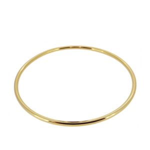 Joyas más vendidas febrero 2025 Brazalete plata cilindrico 3 tamaños