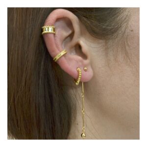 Pendientes aro plata tringulo bolitas 13mm – Palkia foto Pendientes aro plata tringulo bolitas 13mm - Palkia foto