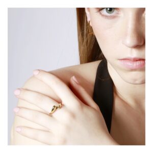 Anillo plata doble ribeteado – Tessara foto Anillo plata doble ribeteado - Tessara foto