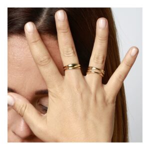 Anillo triple aro plata 925 – Solaria foto 2 Anillo triple aro plata 925 - Solaria foto 2