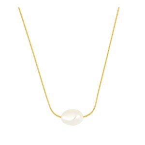 Collar plata 925 con perla - Lux
