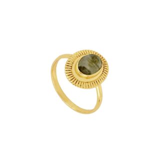 Anillo plata piedral labradorita – Flower foto Anillo plata piedral labradorita - Flower foto
