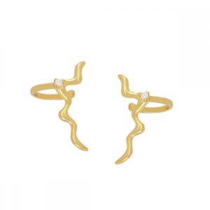 Ear cuff plata 925 ZigiZaga