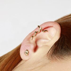 Ear cuff plata 925 ZigiZaga foto Ear cuff plata 925 ZigiZaga foto