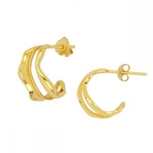 Pendientes aros Criolla en plata ley Pendientes aros Criolla en plata ley