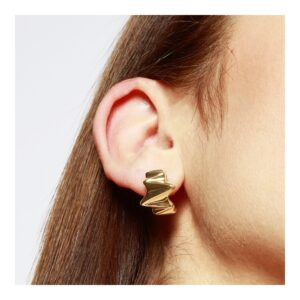 Pendientes plata 925 forma zigzag Achal