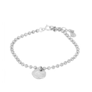 Pulsera mini charm love forevar plata 925 rodiada Pulsera mini charm love forevar plata 925 rodiada